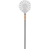 Hendi Italia S.R.L Pala pizza rotonda forata 230x1200 mm alluminio manico scorrevole professionale - hendi - pale pizza