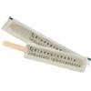 LEONE S.R.L. Paletta in legno imbustata cm 9x0.6x0.13 - 500 pz - accessori bar