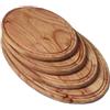 PANETTA CASALINGHI DI PANETTA ANTONIO Tagliere legno faggio ovale con incavo cm.30x20 - taglieri in legno