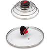 BALLARINI PAOLO & FIGLI SPA Coperchio vetro cm.20 ballarini - coperchi