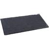 Piatto in ardesia rettangolare 30x15 - piatti in ardesia