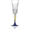 RCR Cristalleria Italiana S.p.A. 6 flute gipsy - rcr style - calici e bicchieri da tavola