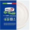 DOPLA SPA 6 piatti pizza bianchi cm.32 dopla - piatti