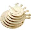 PANETTA CASALINGHI DI PANETTA ANTONIO Tagliere per polenta in abete ø30 cm - taglieri in legno