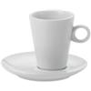 6 piattini per tazza caffè atene - teiere/ tazzine caffè e thé