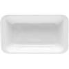 Piatto rettangolare fondo lubiana 30x17,5 cm - piatti fondi rettangolari