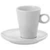 6 piattini per tazza thè atene - teiere/ tazzine caffè e thé