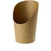 LEONE S.R.L. Coppa da fritti avana cm 6x6,3x12h pz. 50 - bamboo