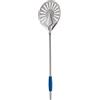 GI.METAL SRL Palettino pizza forato tondo ø20 cm acciaio inox professionale forno pizza - gimetal - pale pizza