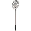 GI.METAL SRL Palettino pizza forato tondo ø20 cm acciaio inox professionale forno pizza - gimetal - pale pizza