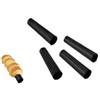 KAUFGUT SPA AG 6 stampi per cannoli siciliani bandone 6 cm - set bocchette