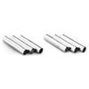 KAUFGUT SPA AG 6 stampi per cannoli siciliani bandone 8x15 cm - set bocchette