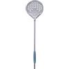 GI.METAL SRL Palettino pizza forato ø20 cm acciaio inox professionale forno pizza - gimetal - pale pizza