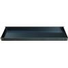 BALDASSARE AGNELLI S.P.A. Teglia rettangolare lamiera blu cm 60x40x3 bordi diritti sp 0.8 mm - teglie