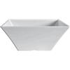 Coppa melamina bianca 40x40x14,5h. - ciotole
