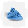 ORLANDI S.P.A. Panno in microfibra azzurro - accessori per pulizia