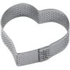 Pavoni Italia S.p.A. Fascia cuore inox microforate per monoporzione - stampi e tortiere