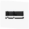 Piatto sushi nero lucido venezia cm. 38x9,5 - chef 's collection
