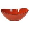 Tognana Porcellane S.p.A. Piatto taco porcellana 280 cc arancio -tognana - coppette e finger food