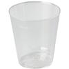 BIBO ITALIA S.P.A. 60 bicchieri liquore ps trasp. 30/40cc - bicchieri e calici plastica