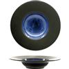 Pasta bowl madeira cm 24 nero-blu - piatti fondi tondi