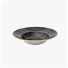 Pasta bowl cm 25 java wood marrone - piatti fondi tondi