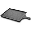 FADE S.P.A. Tagliere rettangolare 39x25 cm nero mythos skin - fade - piatti piani rettangolari