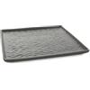FADE S.P.A. Tagliere rettangolare cm 29x25 nero mythos rebell - fade - piatti piani rettangolari