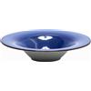 Pasta bowl cm 30 kaszub azzurro - chef 's collection