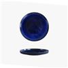 Piatto tondo nordic cm.19 nero-blu - chef 's collection
