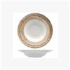 SATURNIA S.R.L. Pasta bowl liscio 26,5 cm. tree tabacco napoli - piatti fondi tondi