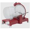 R.G.V. s.r.l. Affettatrice new special edition 25 cev red con pomoli cromati - elettrodomestici