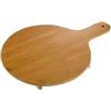 LEONE S.R.L. Tagliere tondo in bamboo con piedini cm.29x41.7x2.5 - taglieri in legno