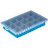 Stampo ghiaccio da 15 cubetti in silicone cm 3x3 h 3 - accessori bar