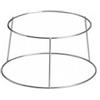 PINTI INOX SPA Alzata a filo grande cm.32/36 h.20cm - accessori