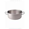 BALDASSARE AGNELLI S.P.A. Cass. bassa 2/m inox 18/10 cm. 40 - casseruole