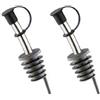 Tappo versatore olio/aceto 2 pz - accessori bar