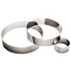 SAMBONET PADERNO INDUSTRIE S.P.A. Anello inox per mousse cm.8 pasticceria - accessori