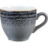 CHURCHILL Tazza caffè churchill stonecast prints nera cl.10 - teiere/ tazzine caffè e thé