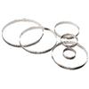 SAMBONET PADERNO INDUSTRIE S.P.A. Anello per torte cm.16 inox paderno h.2 - accessori