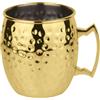 SAMBONET PADERNO INDUSTRIE S.P.A. Tazza moscow mule ml 500 oro martellato - bicchieri da cocktail