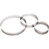 SAMBONET PADERNO INDUSTRIE S.P.A. Anello per torte cm.26 inox paderno - accessori