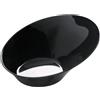 Gold Plast Spa Coppetta finger food sodo nera 50cc pz. 50 - plastica