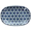 Tognana Porcellane S.p.A. Piano ovale da 28 cm sapaporcellana blu tognana - piatti / vassoi ovali