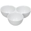Tognana Porcellane S.p.A. Antipastiera 3 scomp. cm 25 bianca tognana porcellane - coppette e finger food