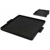 ILSA SRL Piastra di cottura double face 38x38 ghisa smaltata - rostiere