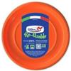 DOPLA SPA Piatti piani arancione d.22cm 25 pz dopla - piatti