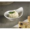 LEONE S.R.L. Coppetta melamina bianca le perle 10x9x4,8 cm - coppette / finger food