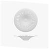 Piatto fondo gourmet bianco ø 28 cm zefiro - chef 's collection