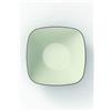 Antipastiera robex arancione quadrata 22xh.10 cm - coppette e finger food